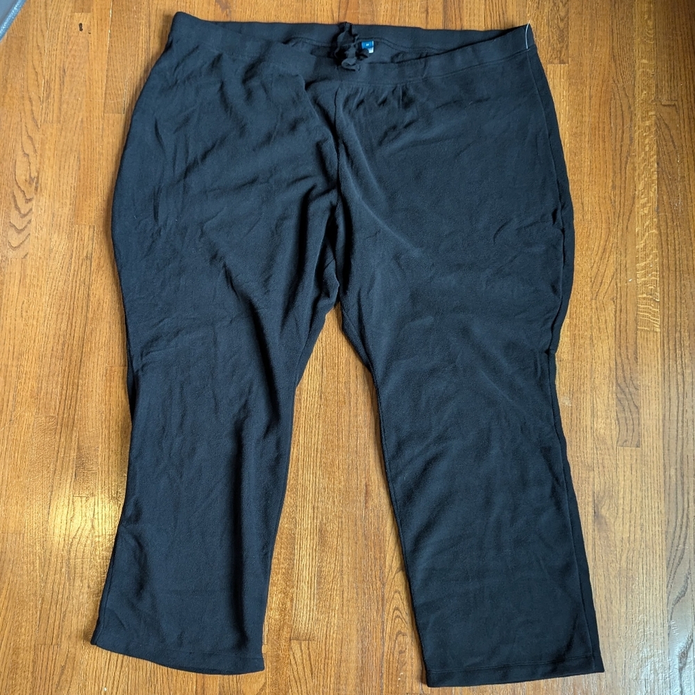 Old Navy | Fleece Pajama Pant | Black | 4XL